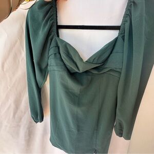 Elegant Green Women's dress